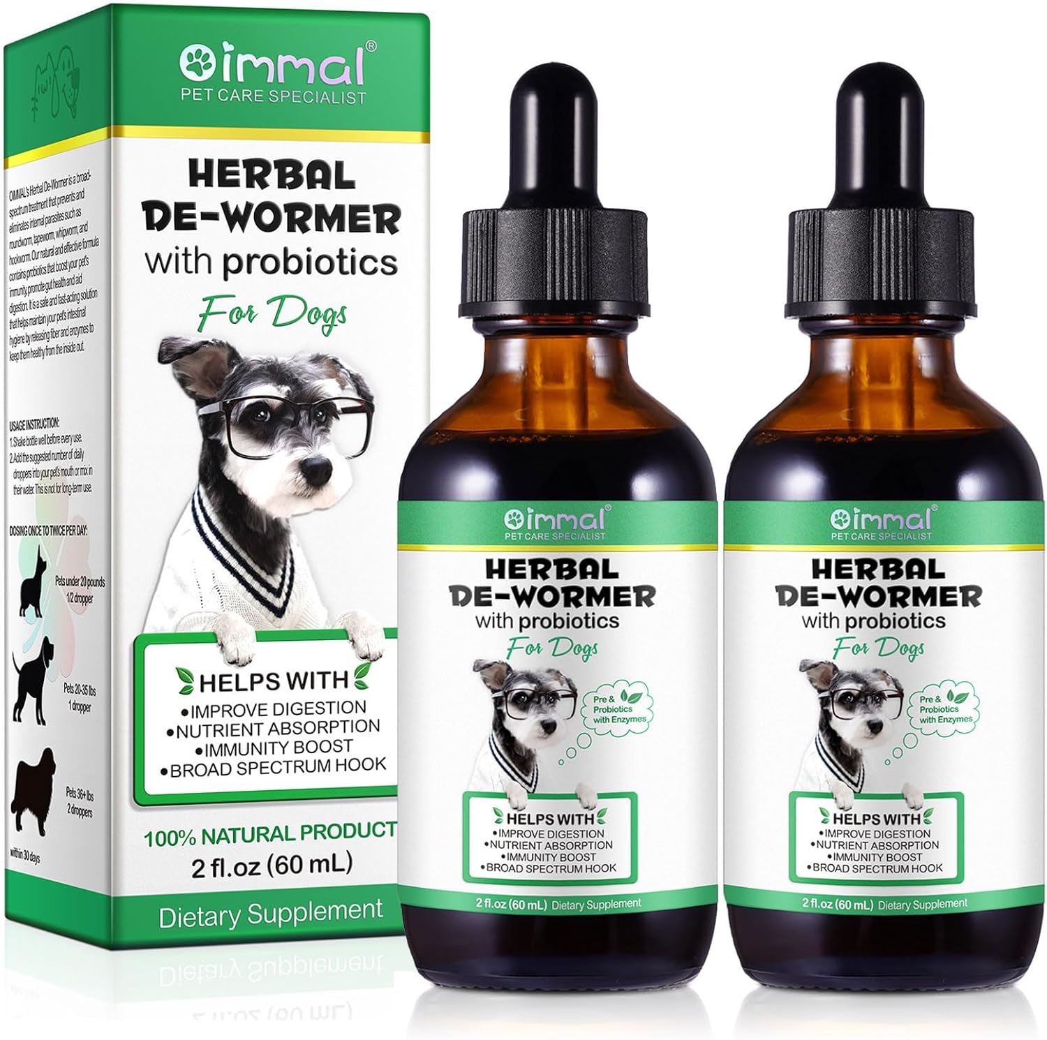 All natural dog wormer hotsell