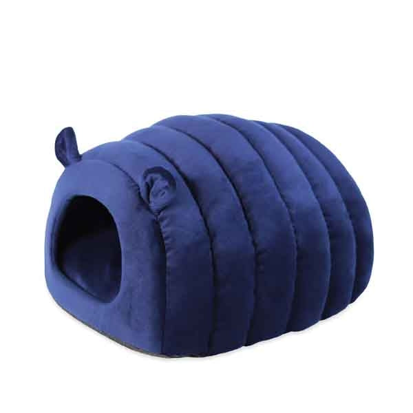 40 Winks Bedding - Navy Velvet Hideaway Bed