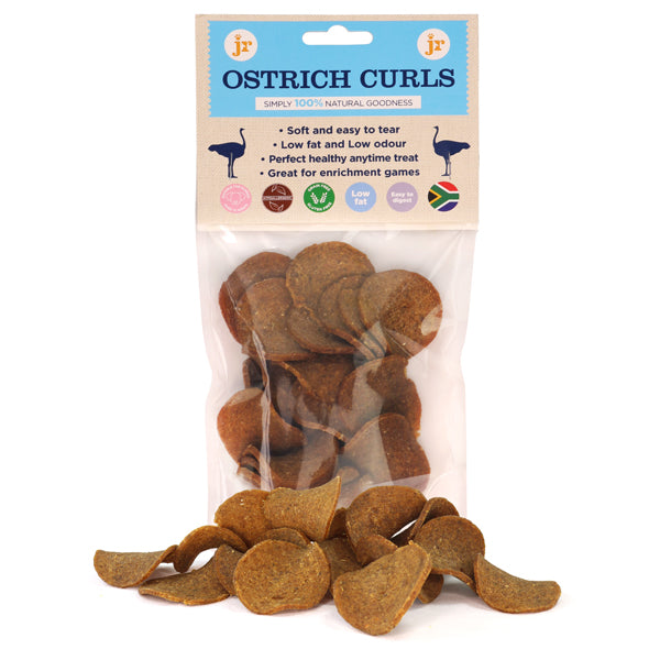 JR - Ostrich Curls