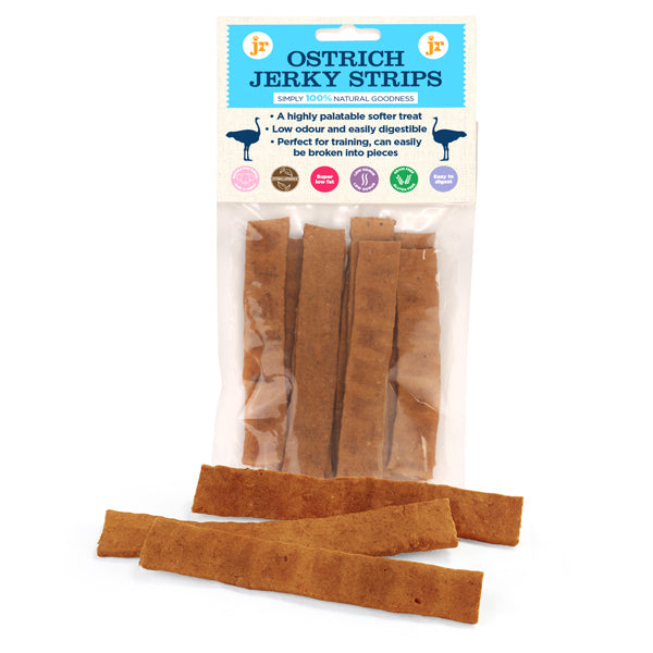 JR - Ostrich Jerky - 10pk