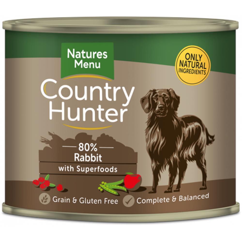 Country Hunter - Rabbit With Superfoods - 600g