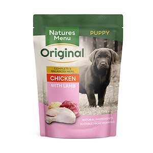 Natures Menu - Original Chicken & Lamb - Puppy - 300g - Chicken (8)