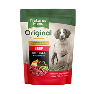 Natures Menu - Adult Complete - Beef With Tripe - 300g