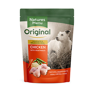 Natures Menu - Chicken With Veg & Rice - 300g