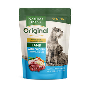 Natures Menu - Senior Complete - Lamb - 300g