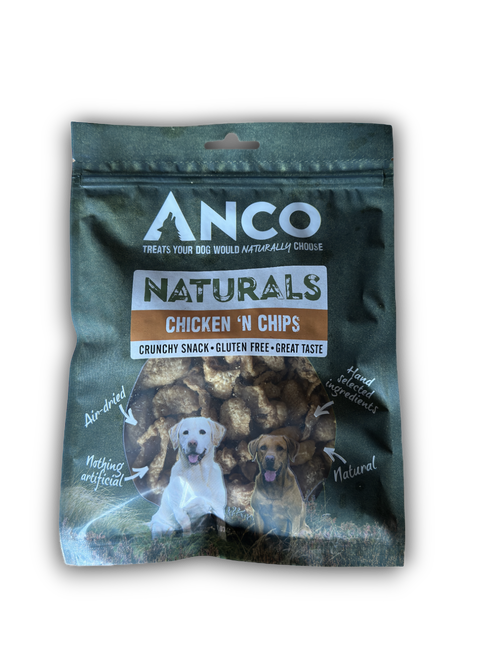 Anco - Naturals - Chicken 'N Chips - 100g