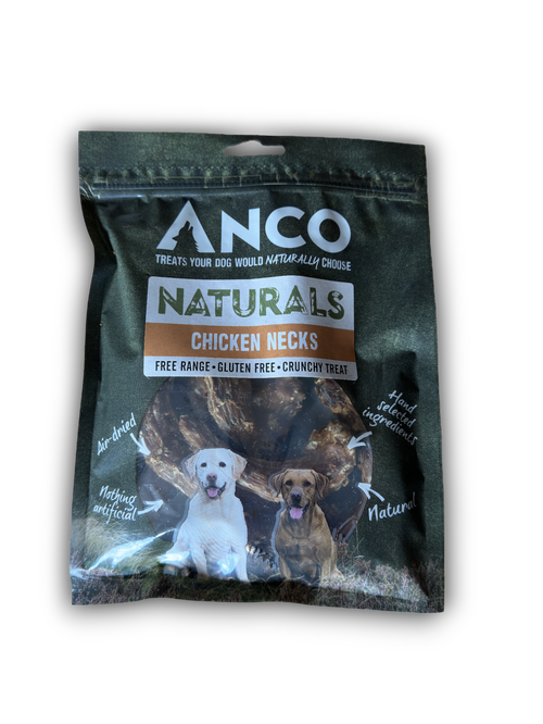 Anco - Naturals - Chicken Necks - 7pk