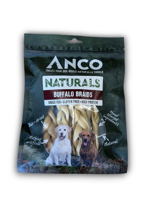 Anco - Naturals - Buffalo Braid - 100g