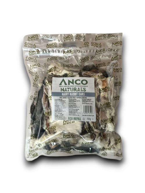 Anco - Naturals - Hairy Rabbit Ears - Eco Bag - 700g