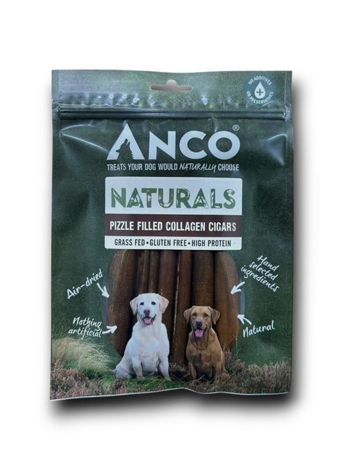 Anco - Pizzle Filled Collagen Cigars - 150g
