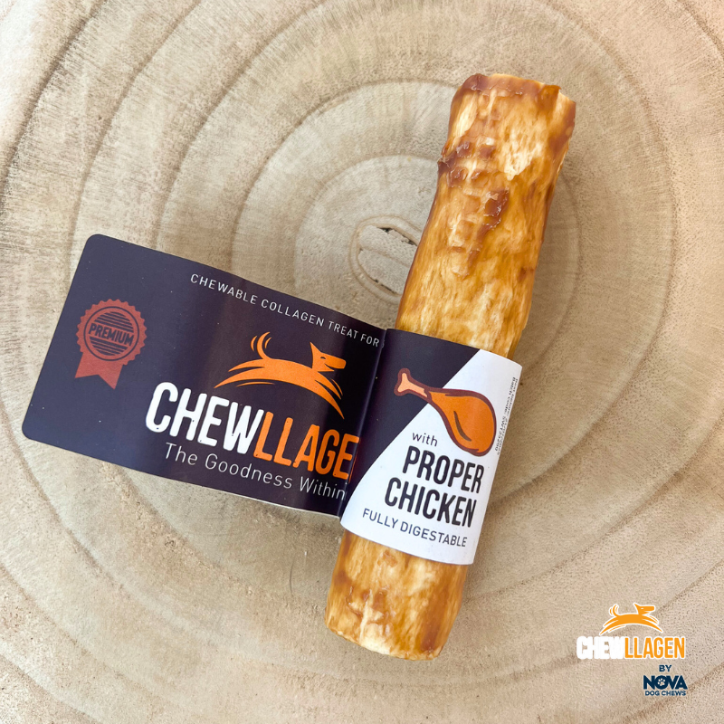 Chewllagen - Chicken Roll - 5"