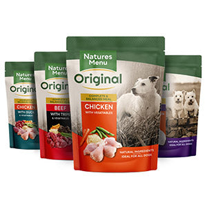 Natures Menu - Multi-pack Complete Dog Adult Pouch - 300g * 8