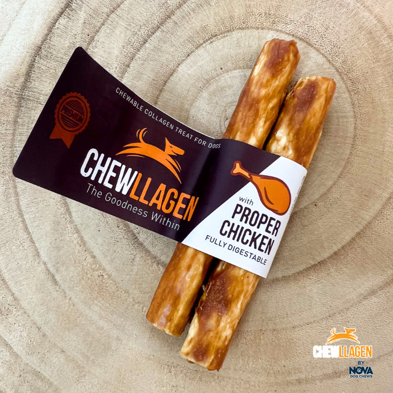 Chewllagen - Chicken Medium Roll - 2pk