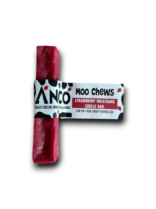 Anco - Moo Chew - Strawberry Milkshake