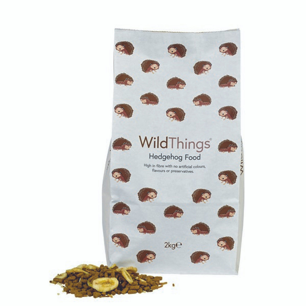 Wild Things - Hedgehog Food - 2kg