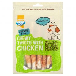 GoodBoy - Deli Chewy Twists with Chicken - 90g