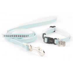 Ancol - Jewelled Puppy Set - Blue - 20-30cm