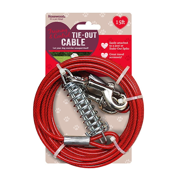 Rosewood - Tie Out Cable