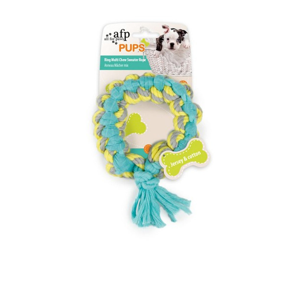 All for Paws - Pups - Multi Chew Sweater Rope