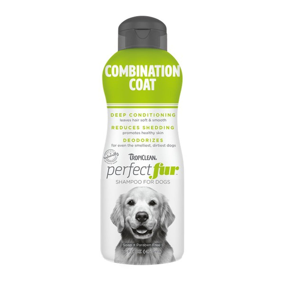 TropiClean - Perfect Fur - Combination Coat Shampoo