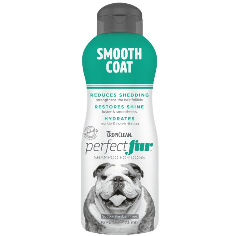 TropiClean - Perfect Fur - Smooth Coat Shampoo