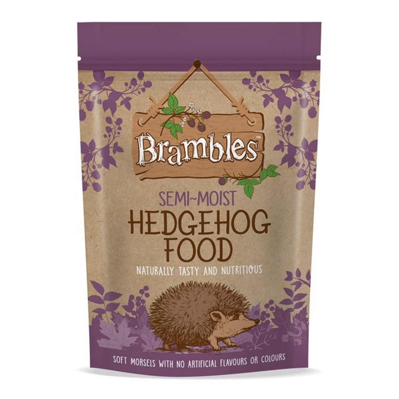 Brambles - Semi Moist Hedgehog Food - 850g