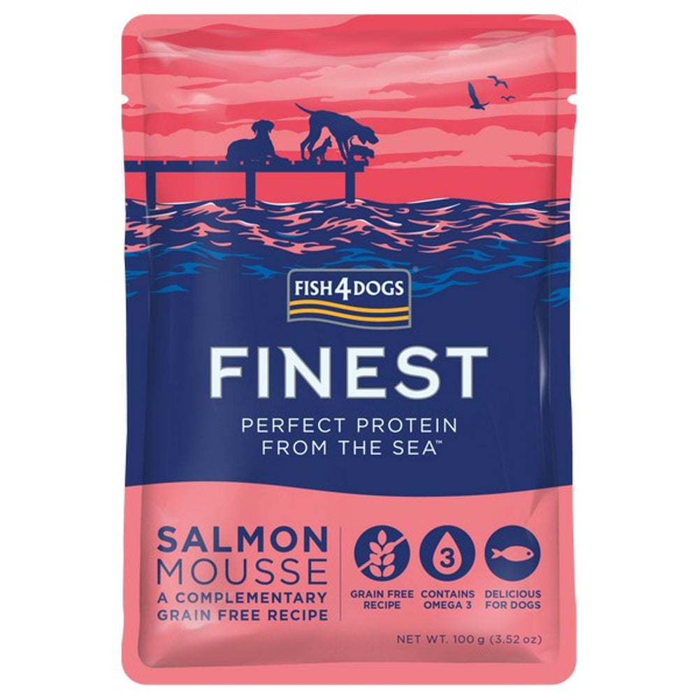 Fish4Dogs - Finest Salmon Mousse - 100g