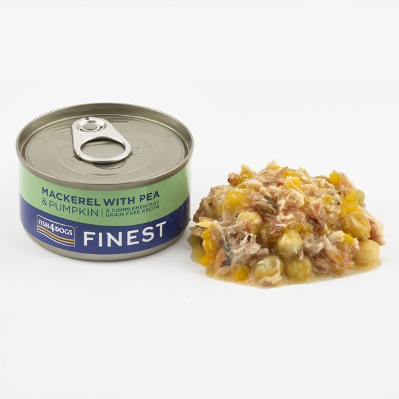 Fish4Dogs - Finest - Mackerel With Pea & Pumpkin - 85g