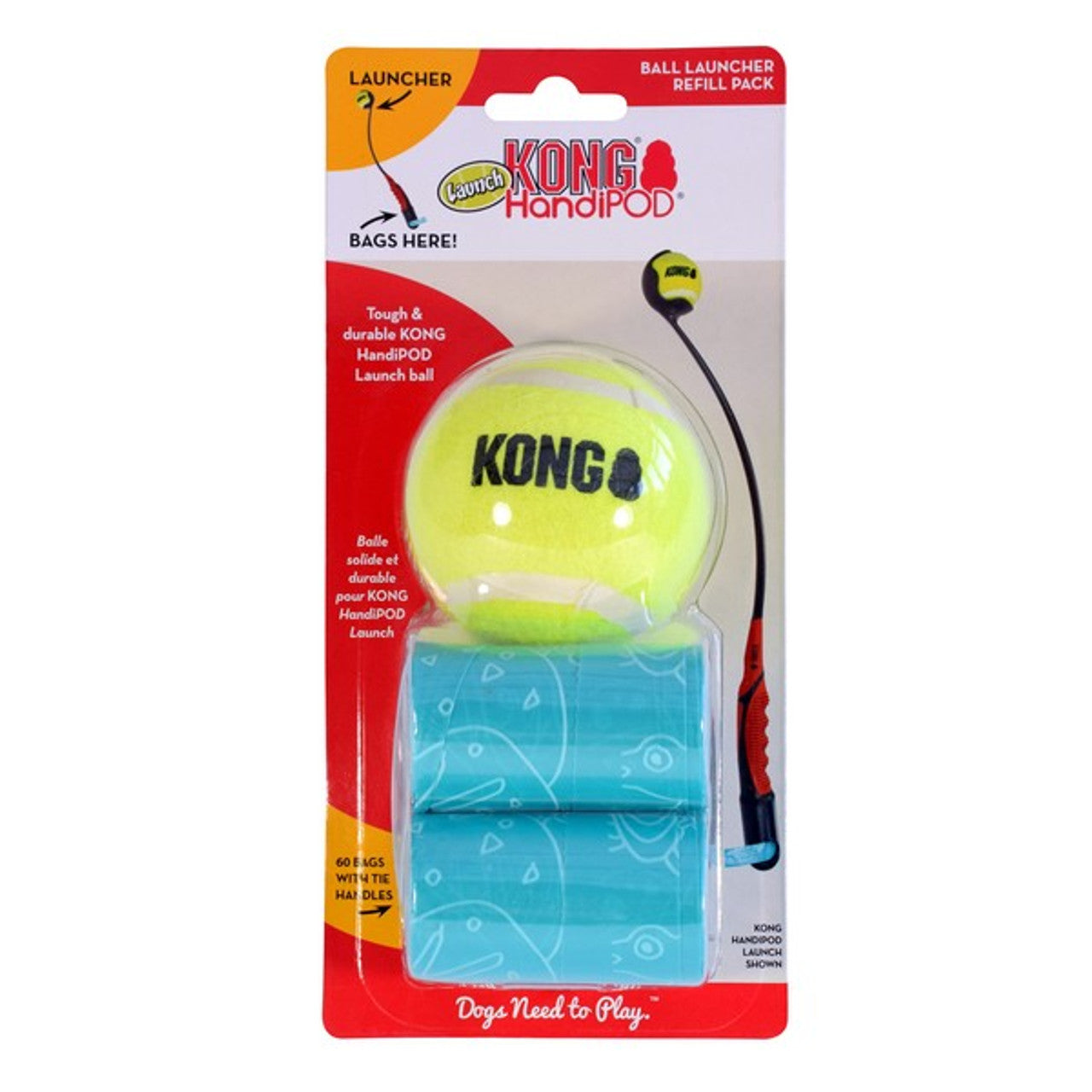 Kong - HandiPOD Launch - Refill