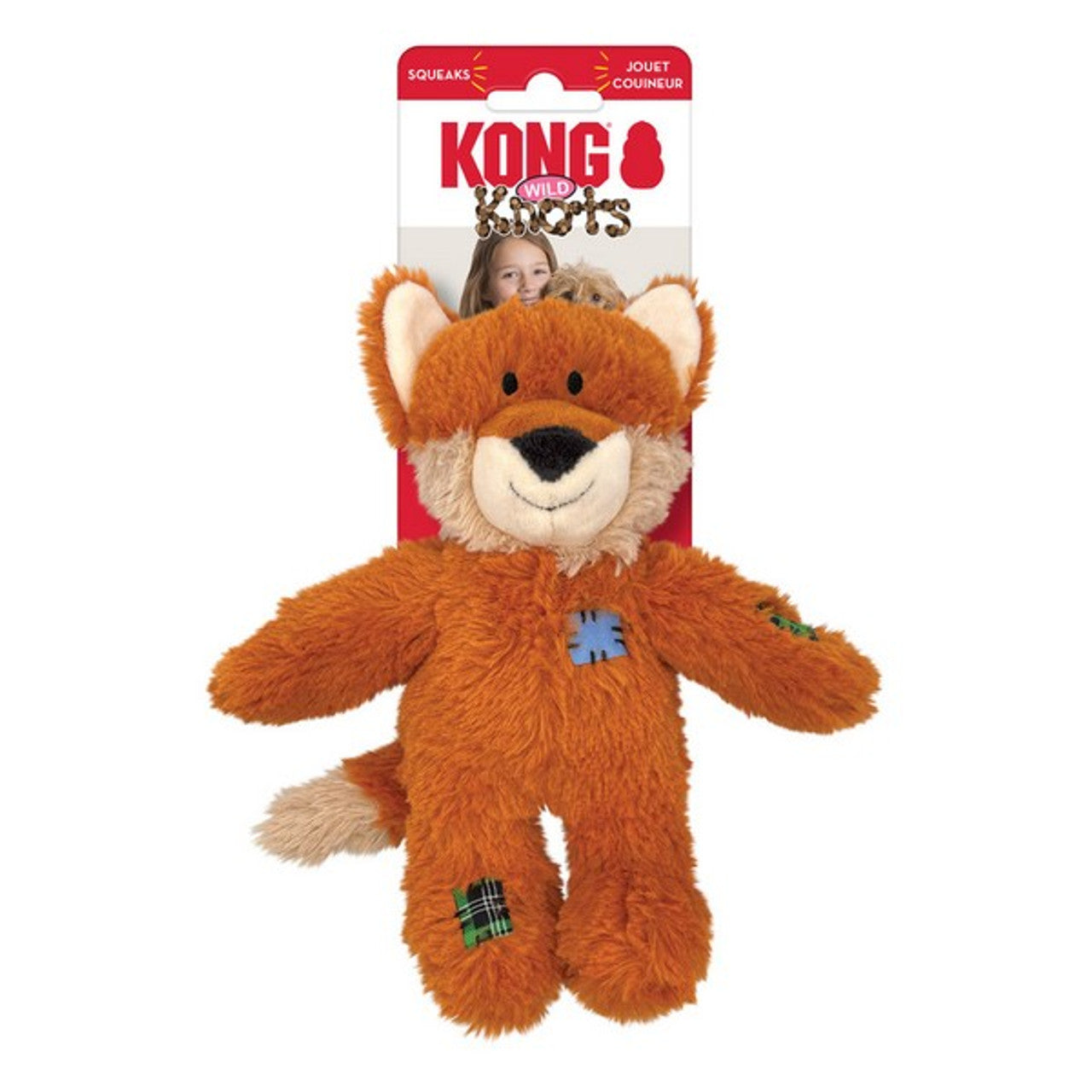 Kong - Wild Knots Fox