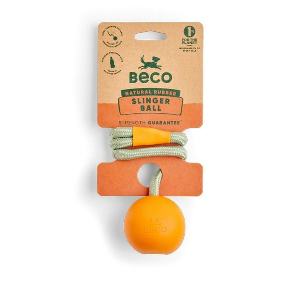 Beco - Natural Rubber - Slinger Ball