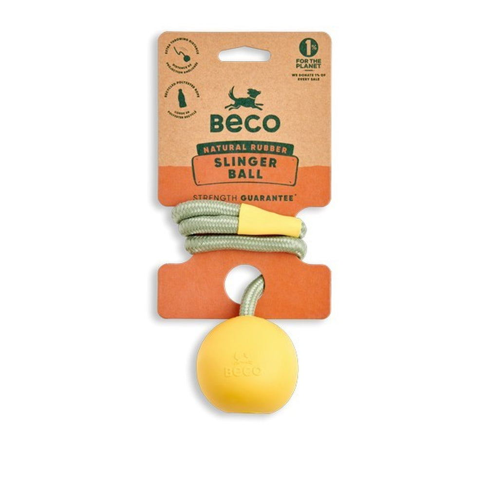 Beco - Natural Rubber - Slinger Ball