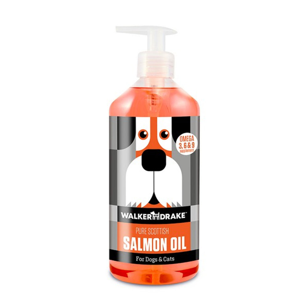 Walker and Drake Salmon Oil - 500ml