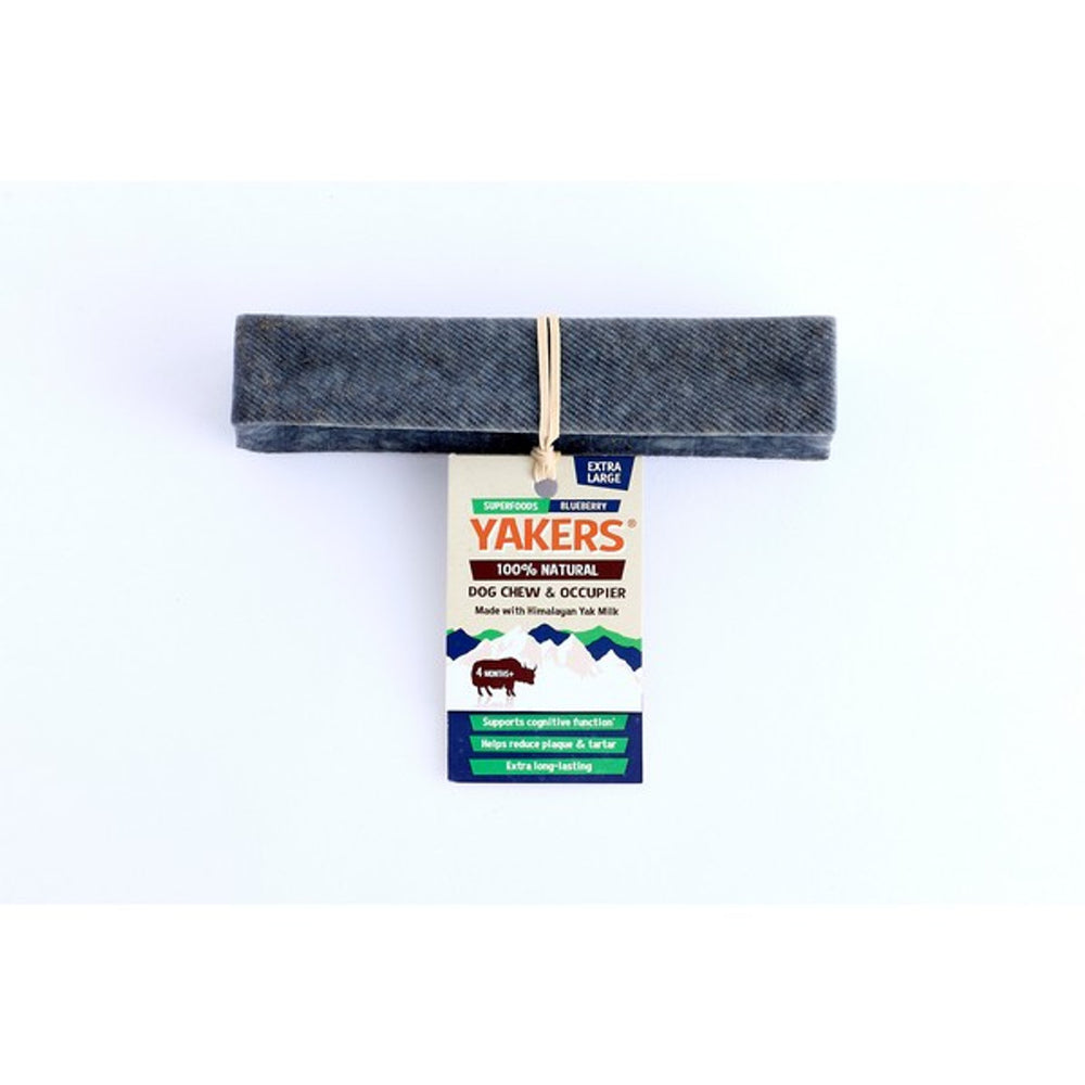 Yakers - Blueberry Dog Chew - Extra Large