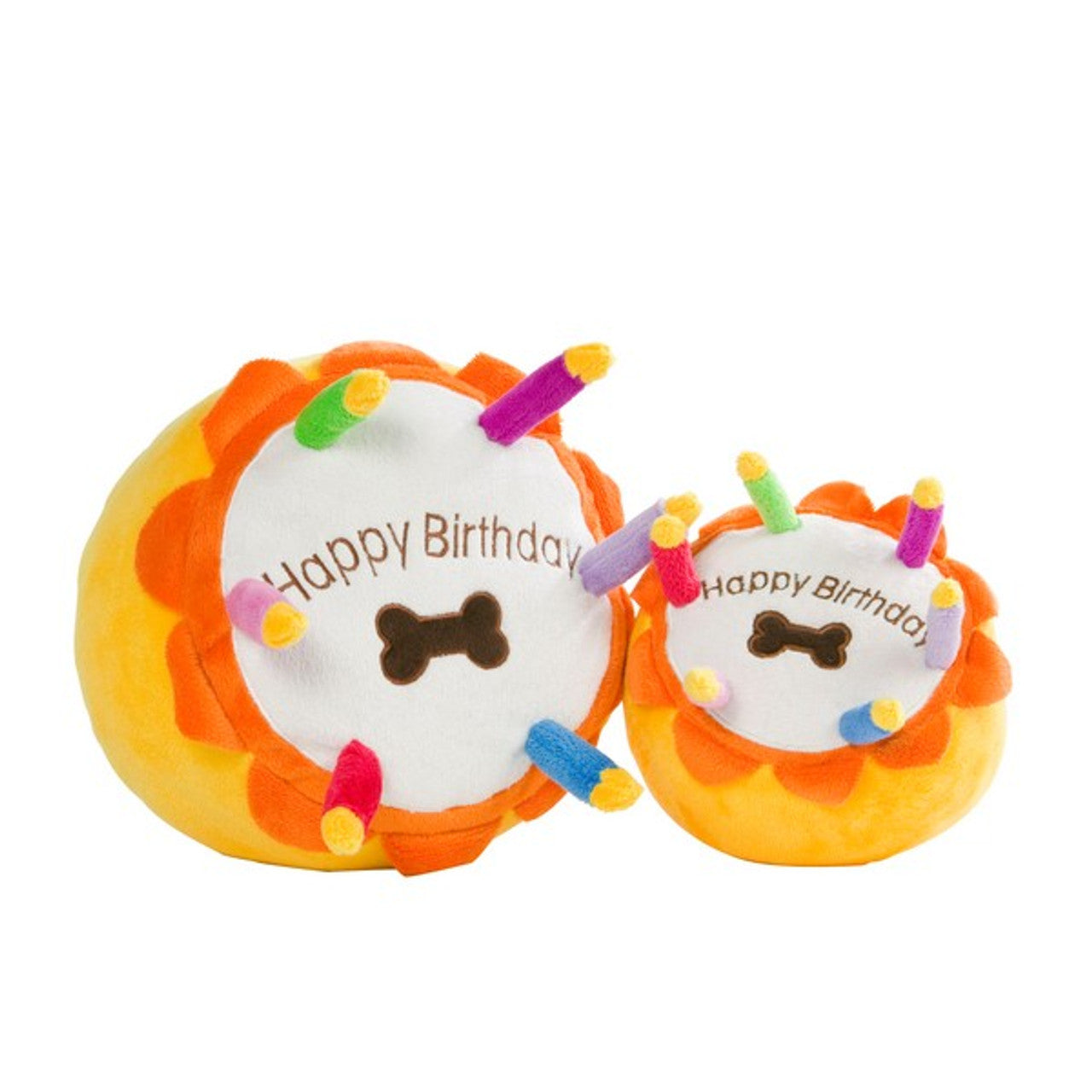 House of Paws - Small Yellow Birthday Cake