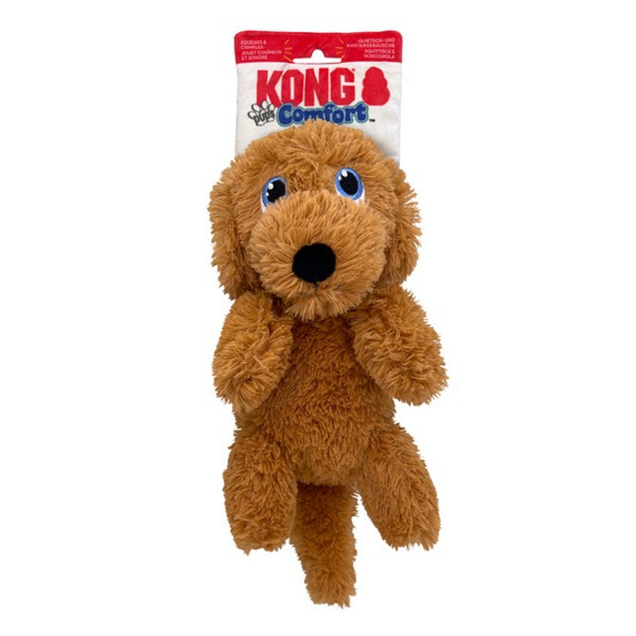 Kong - Comfort Pups - Goldie - Medium