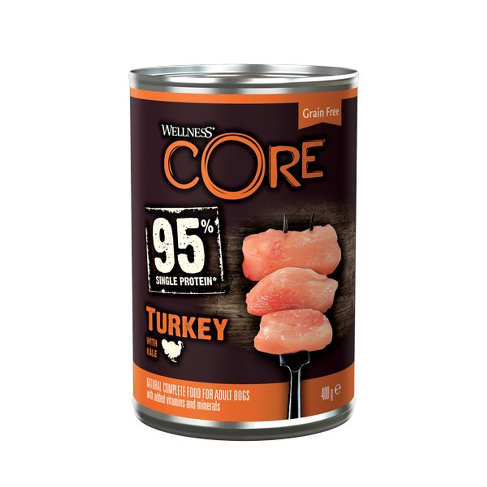 Wellness - CORE - Single Protein Turkey with Kale