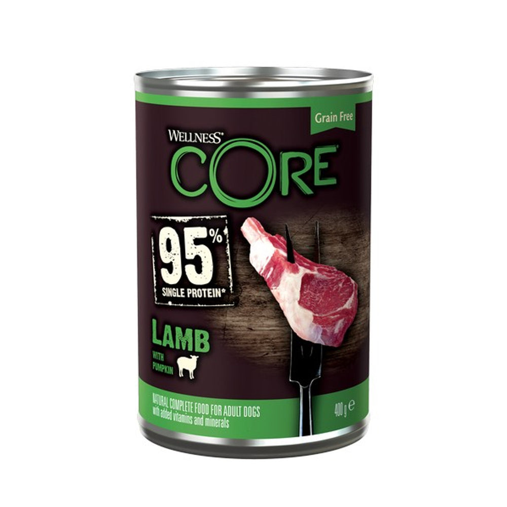 Wellness - CORE - Single Protein Lamb with Pumpkin - 400g