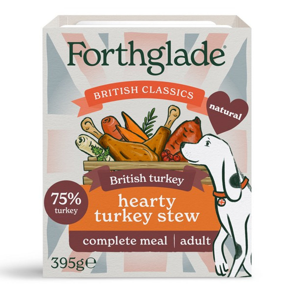 Forthglade - British Classics - Hearty Turkey Stew