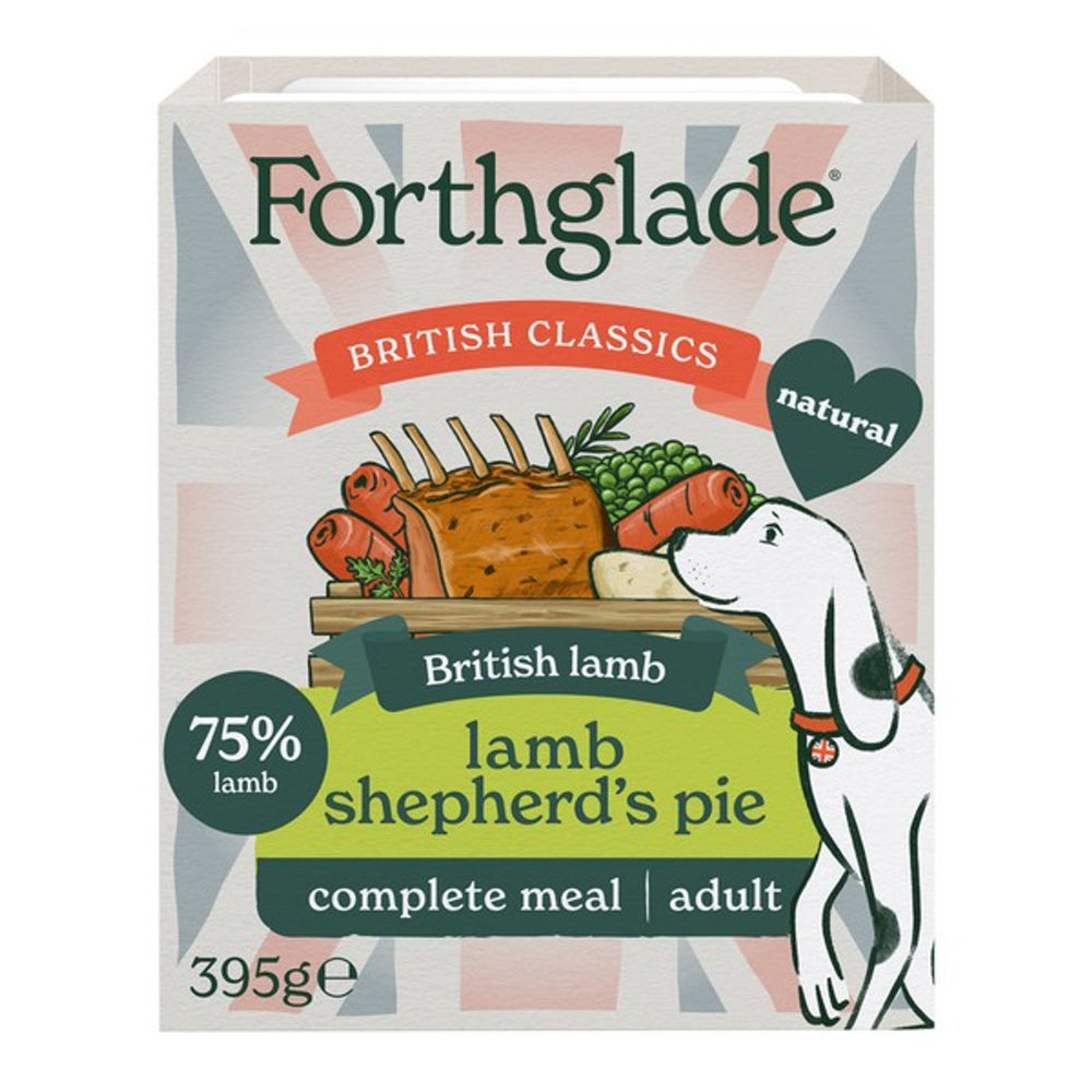 Forthglade - British Classics - Lamb Shepherds Pie - 395g