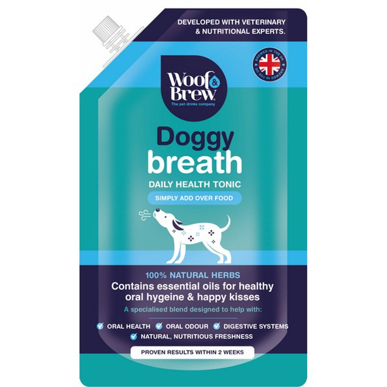 Woof & Brew - Doggy Breath - 300ml