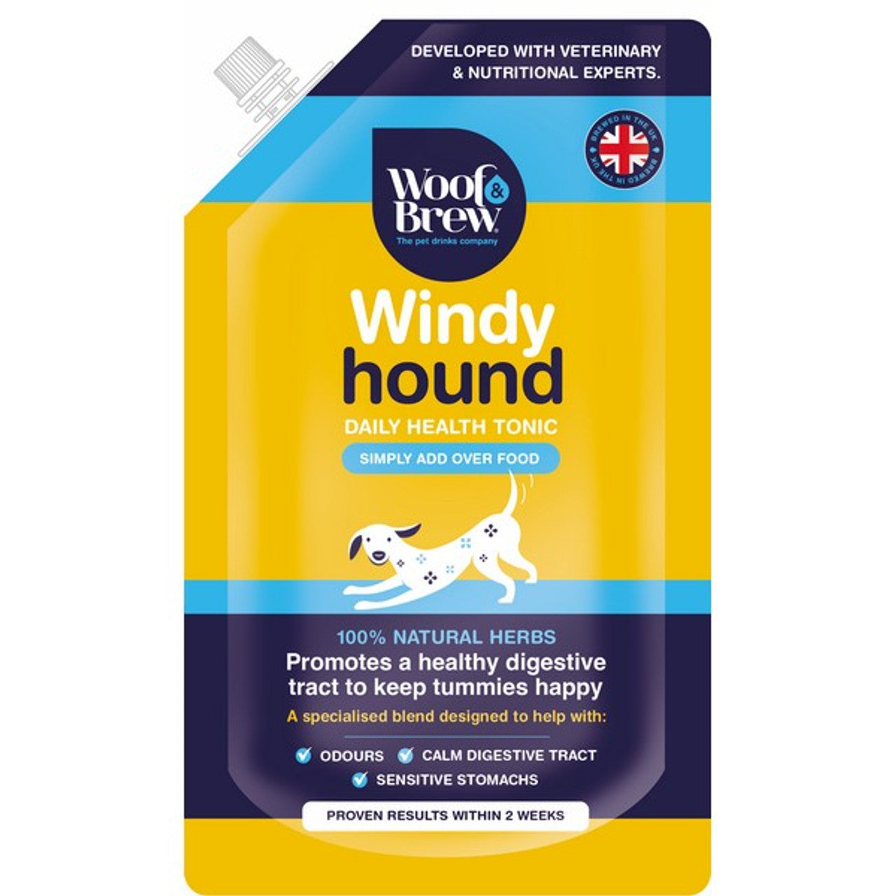 Woof & Brew - Windy Hound - 300ml