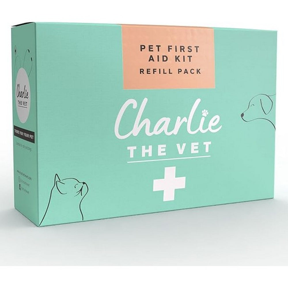 Charlie the Vet - Pet First Aid Kit Refill