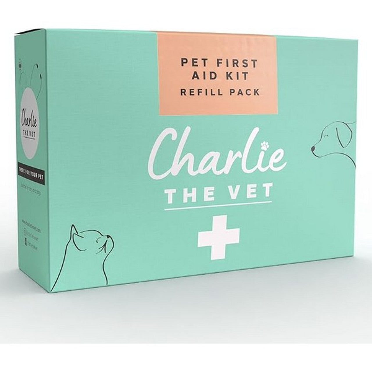 Charlie the Vet - Pet First Aid Kit Refill