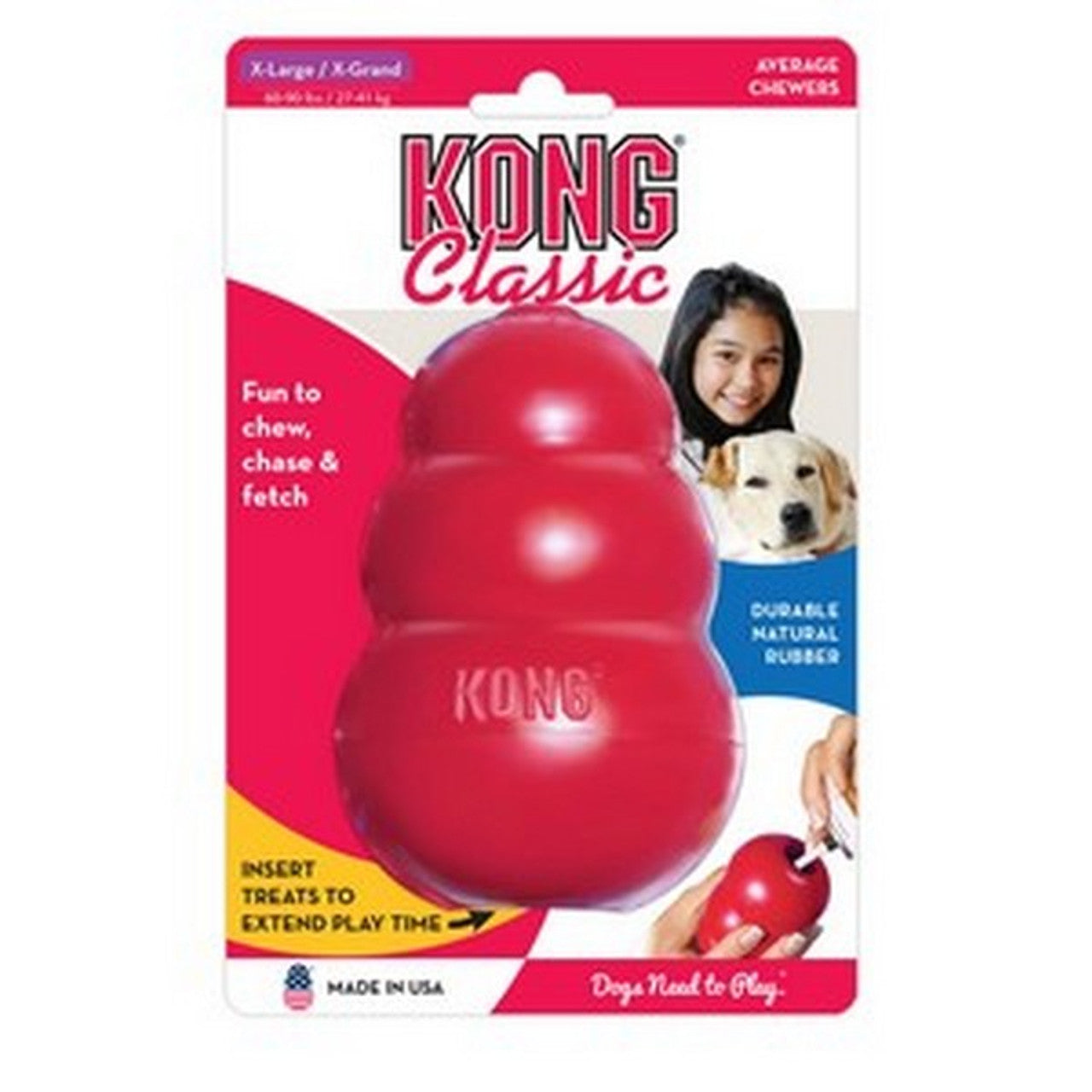 Kong - Classic with Rope