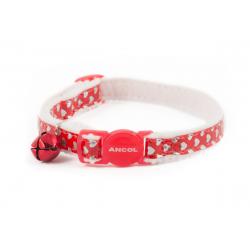 Ancol - Cat Collar - Heart - Reflective