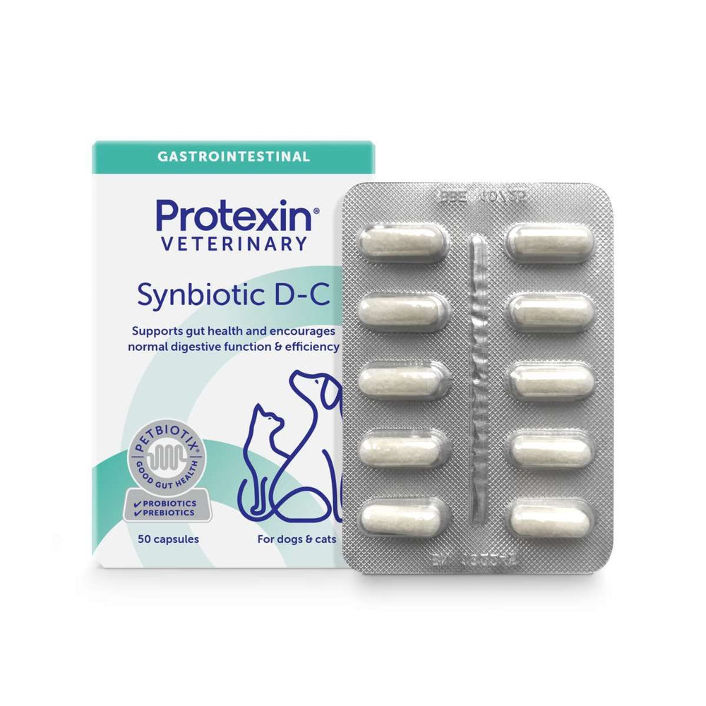 Protexin - Synbiotic D-C Capsules - (50)