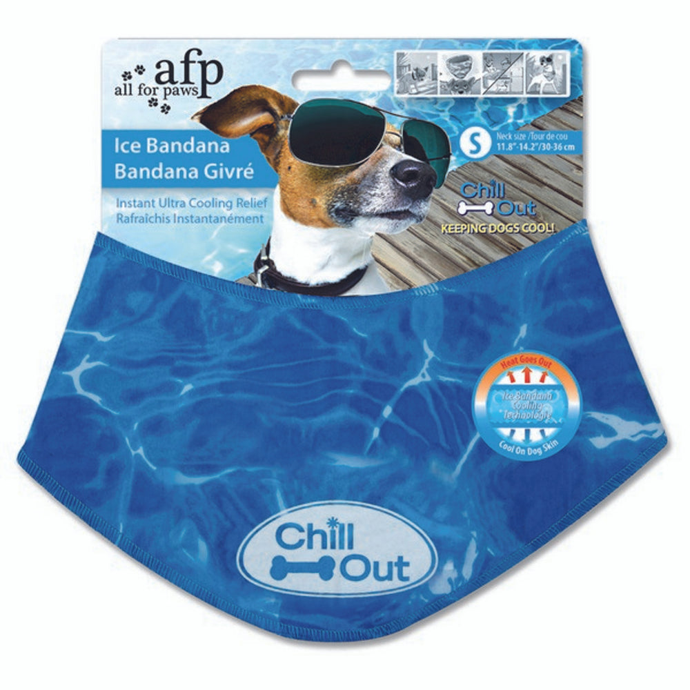 All For Paws - Chill Out Ice Bandana