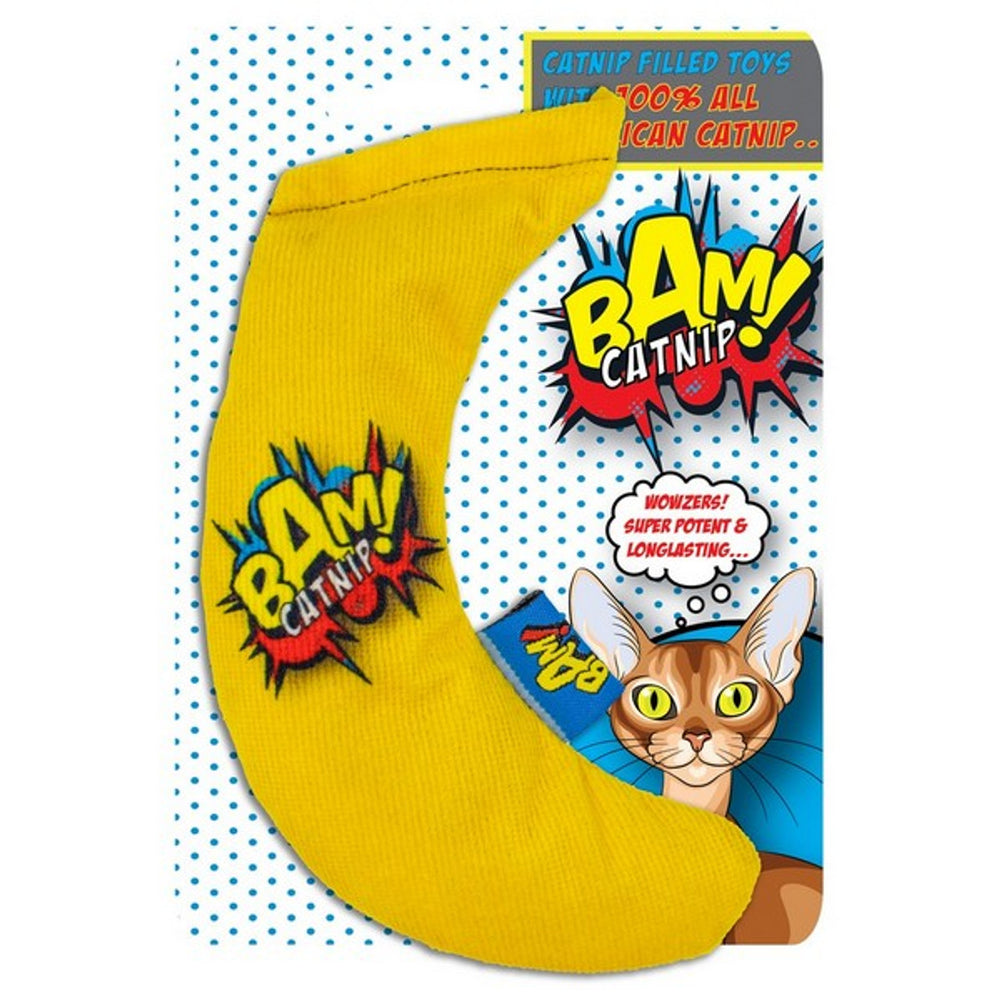 BAM - Catnip Banana Cat Toy