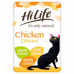 HiLife - It's Only Natural - Chicken Dinner - 70g